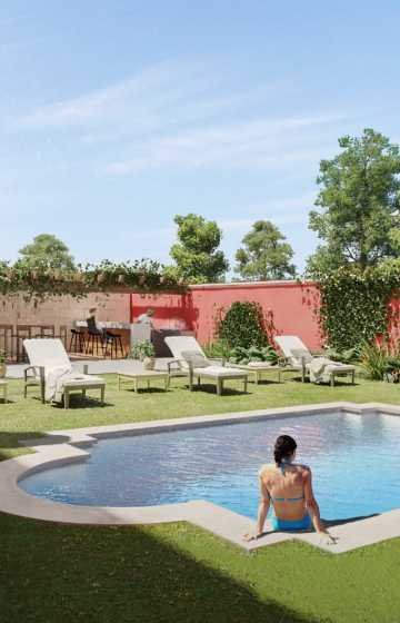 Alberca residencial